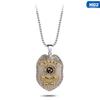 Game Raccoon City Police Badge Pendant Necklace Keychain Gifts Jewelry Accessories
