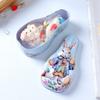 Vintage Easter Egg Tinplate Case Cartoon Tinplate Candy Box Tinplate Cookie Box  Holiday Events