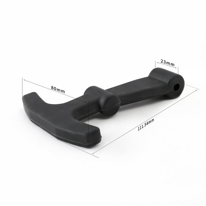 VOFUN-4PCS Cooler Lid Latches T Shaped Silicone Latches Coolers T Latches For RTIC Yeti Coolers Accessories