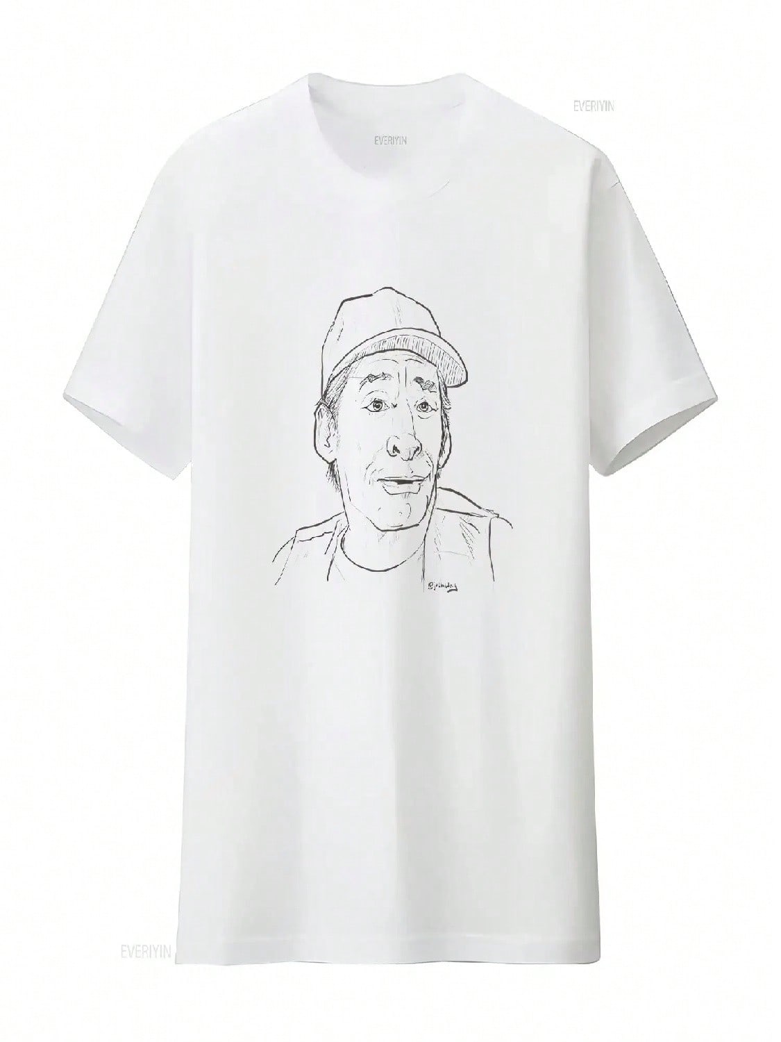 Ernest P Worrell Goes To Camp Hey Vern Know What I Mean T Shirt Comedy Funny Movies Jim Varney Character Sketch Vintage Washed S разноцветный