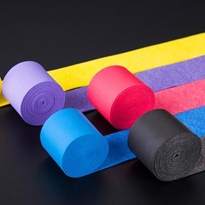 1Pc Dry Tennis Racket Grip Anti-Skid Sweat Absorbed Wraps Taps Badminton Grips Racquet Vibration Overgrip Sports Sweatband