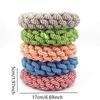 Teeth Cleaning Bite Resistant Dogs Cotton Rope Outdoor Wear Resistant Puppy Rope Knot Indoor Pet Molar Relieve Boredom