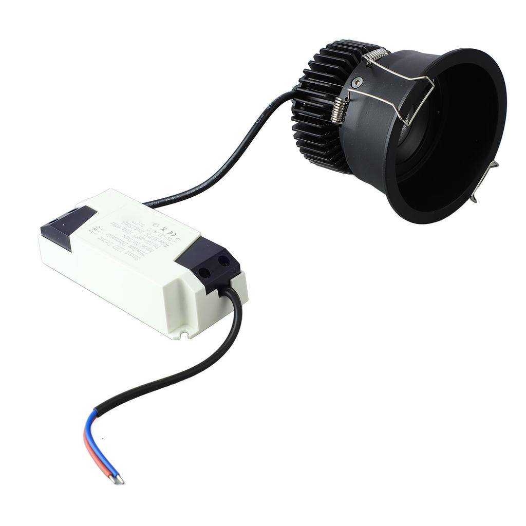 10W Recessed LED   for   Light Absorption 30 degrees    100 to 265V Embedded Downlight for Living Room Hotel