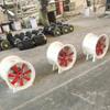 Industrial T35-11 Axial Fan for Smoke Ventilation: Ideal for Garages, Malls, and Emergency Use