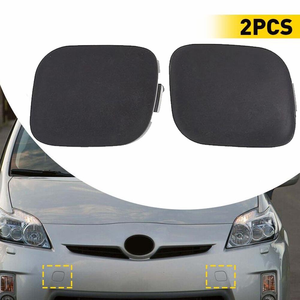 2pcs Front Bumper Tow Hook Eye Cap Cover Protector For Toyota Prius  2010 2011 2012 Bumper Tow Eye Hook Cover Cap China Mainland