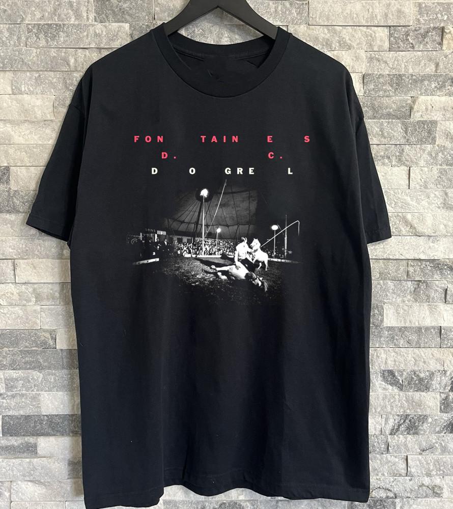 Collection Fontaines D.C. Band Dogrel Album T Shirt All Size S to 5XL HH1065 Unisex T-Shirt XL