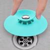 Press-Type Flying Saucer Bathroom Sink Drain Stopper with Deodorant and Free Shipping