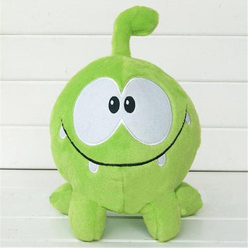 

Мягкая игрушка Кукла Cut The Rope Candy Monster Green Frog Детская игрушка