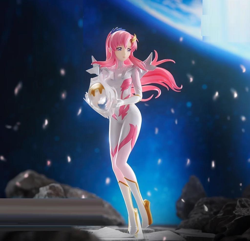 Lacus Clyne Pilot suit Mobile Suit Gundam SEED Freedom Glitter approximately 22cm one official merchandise figure, version, & Glamours, tall, type,