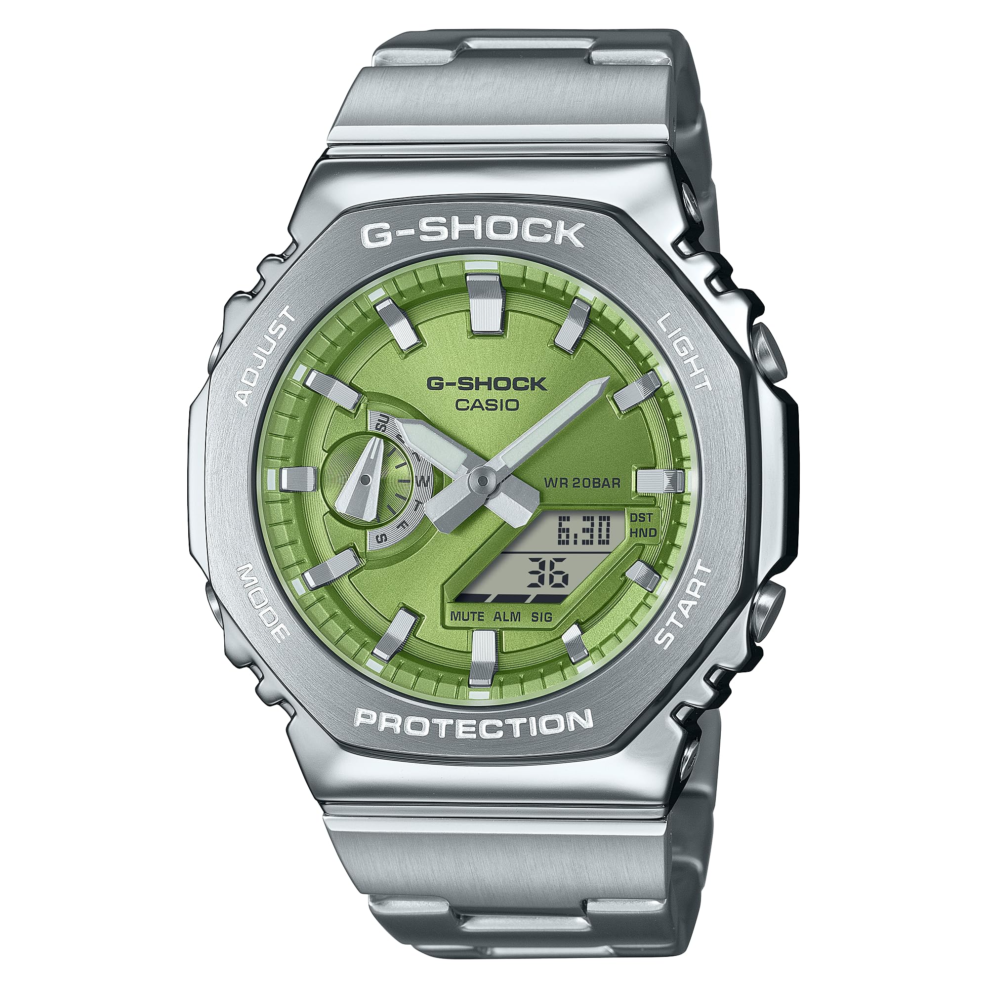 

CASIO watch overseas model G-SHOCK GM-2110D-3A men s [item]
