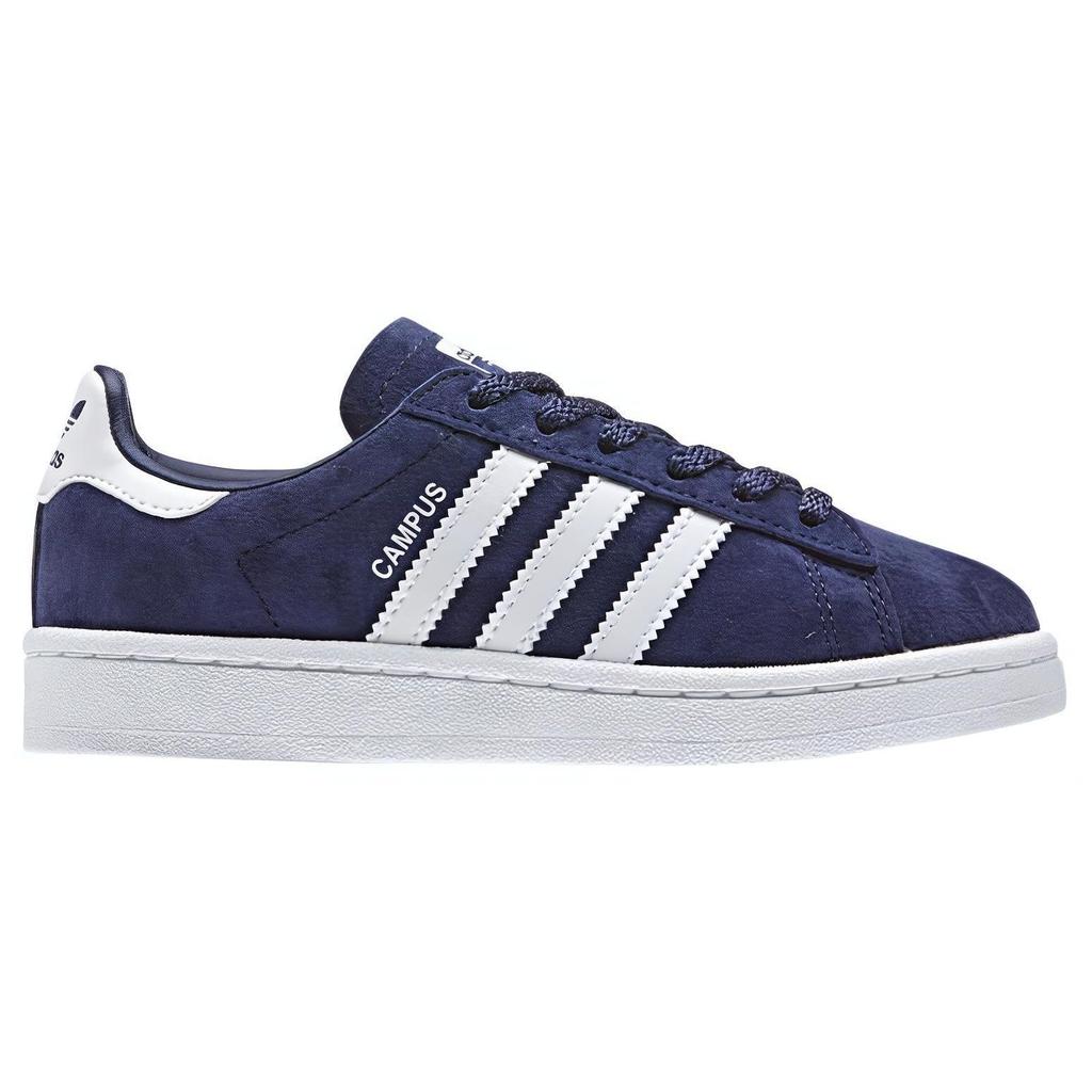 Adidas Campus C Navy Kids Sneakers Blue White BY9593