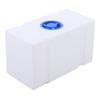 RV Water Tank 22 Gallon White Food Grade Multifunctional Marine Water Holding Tank for Trailers Ships Yachts