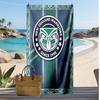 Asciugamano da Spiaggia Wigan Warriors Stampa Morbido Portatile Asciugatura Rapida?Asciugamano Asciutto Per Piscina Vacanza Estiva Sport all'Aperto