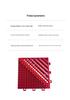Red Wear-Resistant Splicing Floor Mat for Entrances