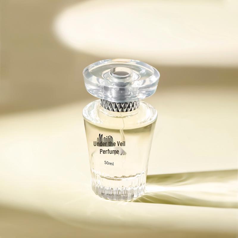 Meidun Charming Miss Veil Perfume: Elegant Floral Fruity Fragrance for Ladies – Natural Long-lasting Scent.