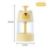 0.2G Metering Salt Shaker Push Type Salt Dispenser Salt Sugar Bottle Shaker Canister Quantitative Salt Shaker Moisture-Proof