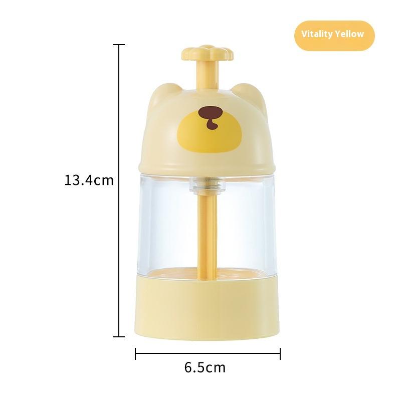 0.2G Metering Salt Shaker Push Type Salt Dispenser Salt Sugar Bottle Shaker Canister Quantitative Salt Shaker Moisture-Proof