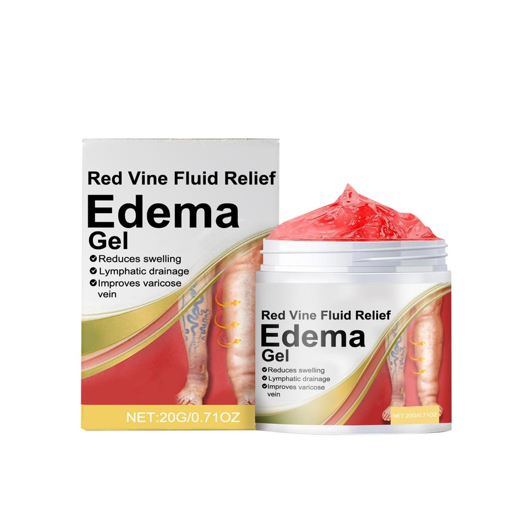 Edema Gel Relief Edema Gel Improves Tightness And Is Suitable For Discomfort From Prolonged Sitting Red Vine Fluid Relief Edema Gel