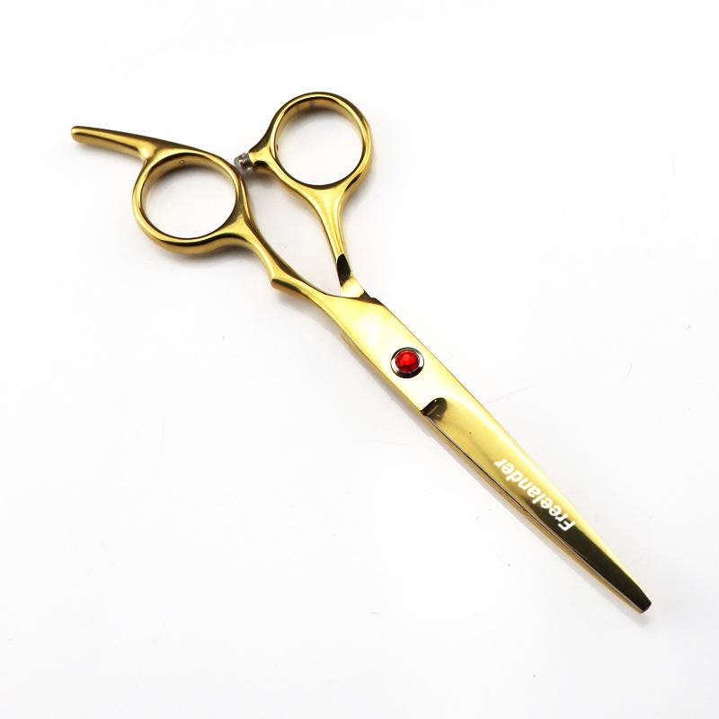 Hair Scissors 6" Japan Stainless Purple Hair Cutting Scissors Barber Thinning Shears Haircut Set for Hairdressing Dropshipping