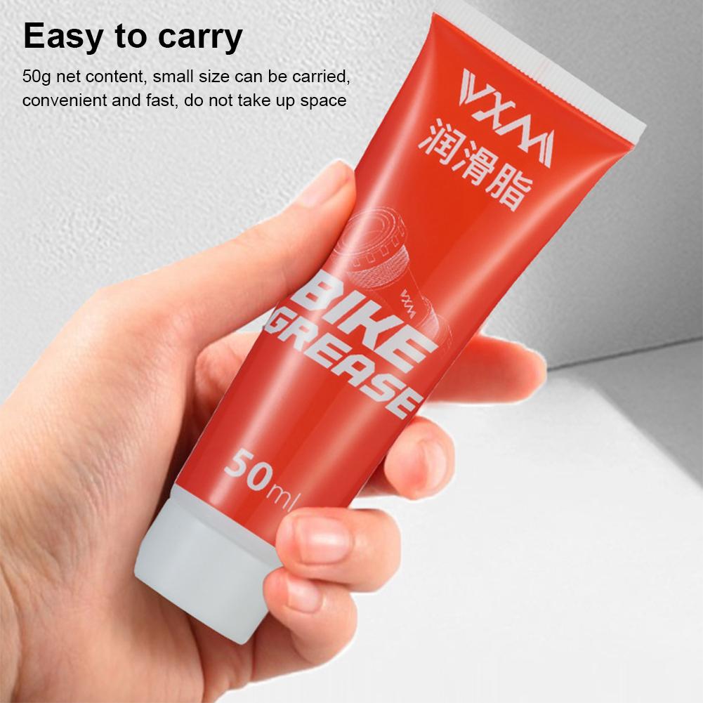 1 Tube Bicycle Special Lubricating Grease Bearing Flower Drum Flywheel Chain Solid Maintenance Cream Bicycle Supplies