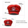 4Pcs Anime Cosplay Baseball Caps Character Role Playing Hats Festival Party Costume Surprise Present Accessories