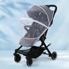 Universal Zippered Baby Stroller Mosquito Net Cover