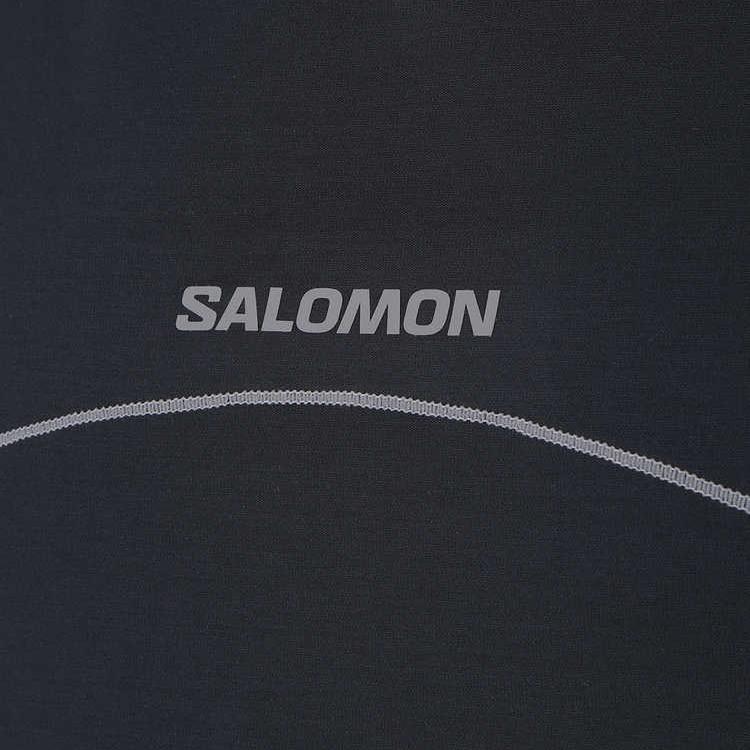 Salomon Radiant Ss Tee Outdoor Series Casual Comfortable Short Sleeve T-Shirt Men Tops Black C25567