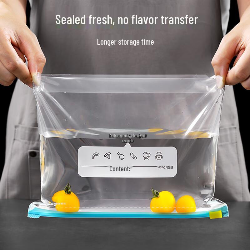 SP SAUCE Slider Zipper Food Storage Bags