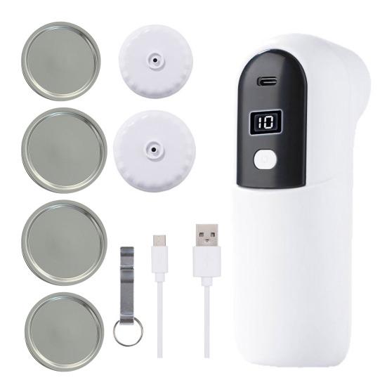 

Беспроводной вакуумный упаковщик с цифровым дисплеем, мощное всасывание, компактный дизайн, портативная USB-перезаряжаемая машина для запечатывания пищевых пакетов One Size B