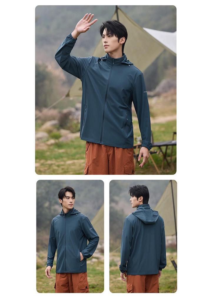 Unisex Ice Silk Sun Protection Jacket, Thin, Breathable, Quick-Dry, UPF 50+, Couple Style, High Quality.