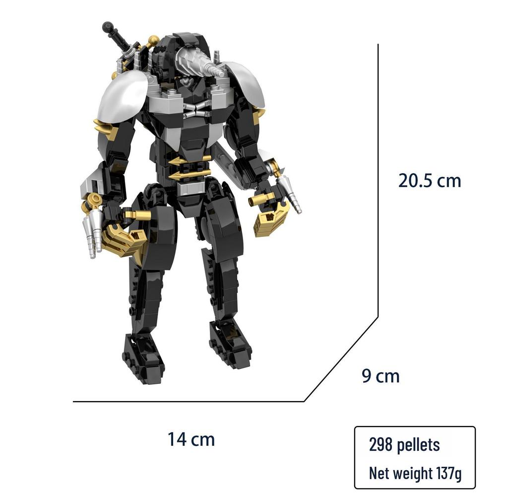 Cross-Border Titan Clockman Vs. Toiletman TV Speaker Building Blocks Minifigures