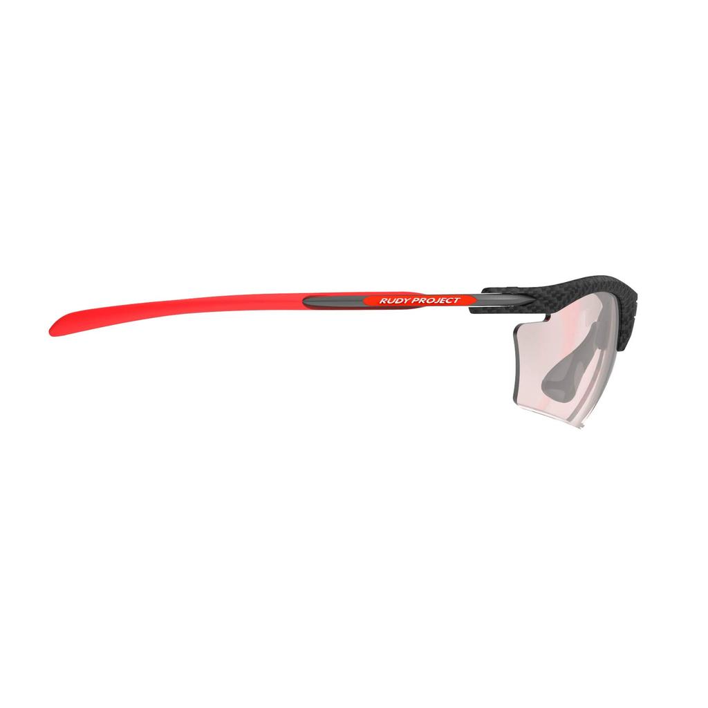 RUDY PROJECT RYDON SLIM Sports Carbon 2 Photochromic Laser Red Sunglasses, Frame, ImpactX® Lenses, SP548919-0000