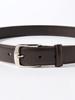 [BEAMS' 100 Must-Have Items] [BEAMS F] Classic Kip Leather Belt 21520032996 D.BROWN Dark Brown Size 36 21520032996