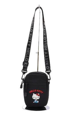 Hello Kitty Shoulder Bag BLACK KT-SD02
