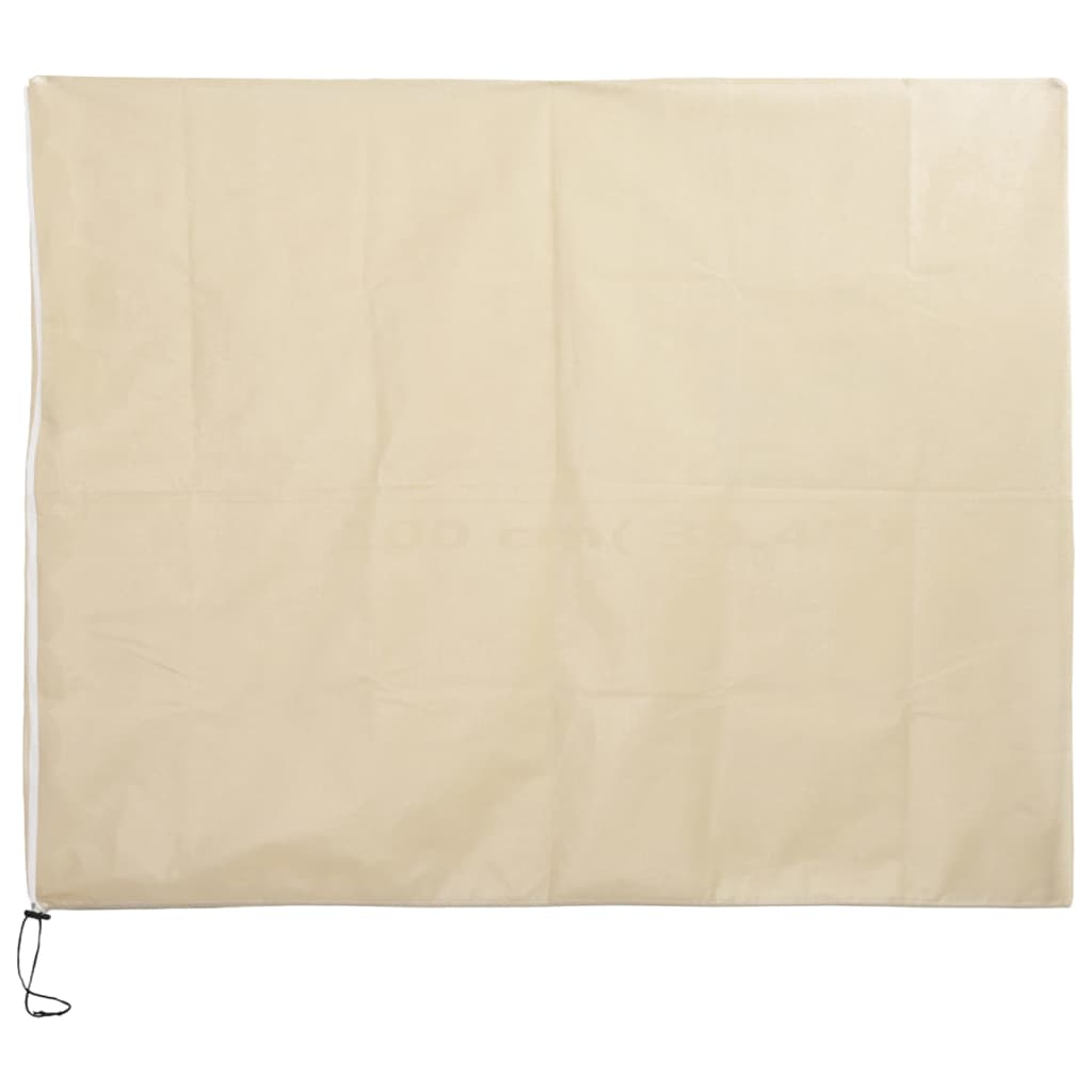 Vidaxl Kaptur Ochronny Na Rośliny, Z Suwakiem, 70 G/M², 3,14X2,5 M
