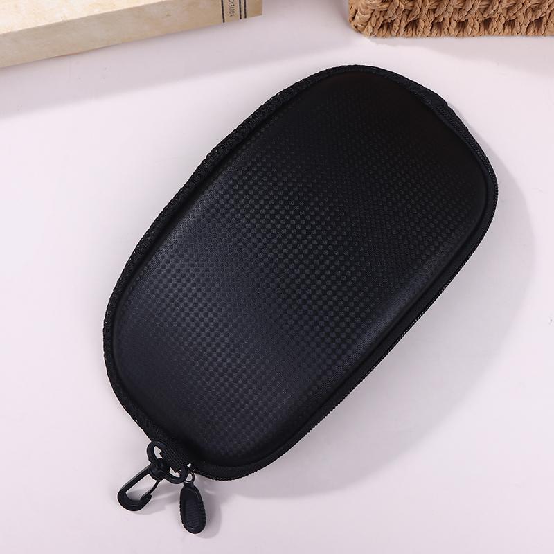 Ski Snow Goggle Protector Case (Without Goggles) Skiing Snowboard Glasses Eyewear Box Zipper Hard Case Bag