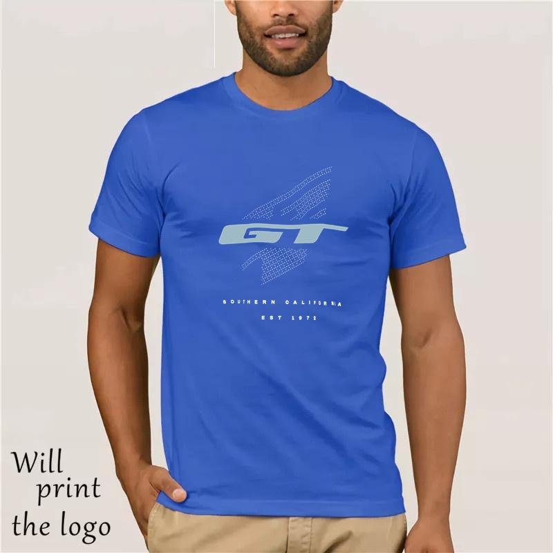 Gt Bicycles T-Shirt Vintage Fahrrad Grafik 100% Gekämmte Baumwolle T-Shirt