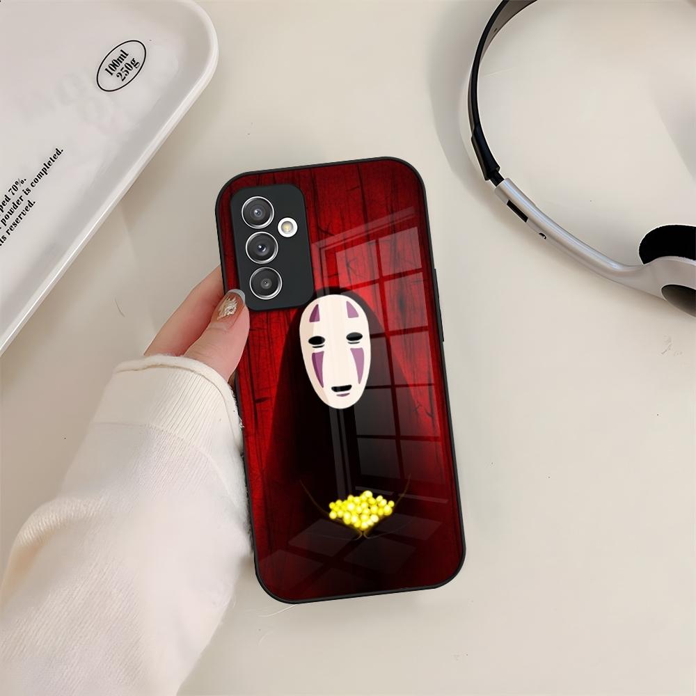 

Чехол-стекло S-Spiriteds Flower A-Away для Samsung S24 S26 S23 S20 S25 S21 S22 Ultra Fe Plus A05 A06 A16 A26 A36 A56 Coque Galaxy S23 FE