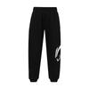 Li Ning Cotton Breathable Loose Simple Cuffed Long Sweatpants Knitted Sports Pants Men Bottoms AKLU846-1