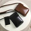 Mobile Phone Bag Women's Messenger Small Bag New Trendy Fashion Versatile Vertical Shoulder Bag Small Satchel