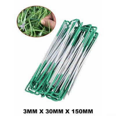 Pegs U-shaped 150*30*3mm Carbon Steel Fastening Nails