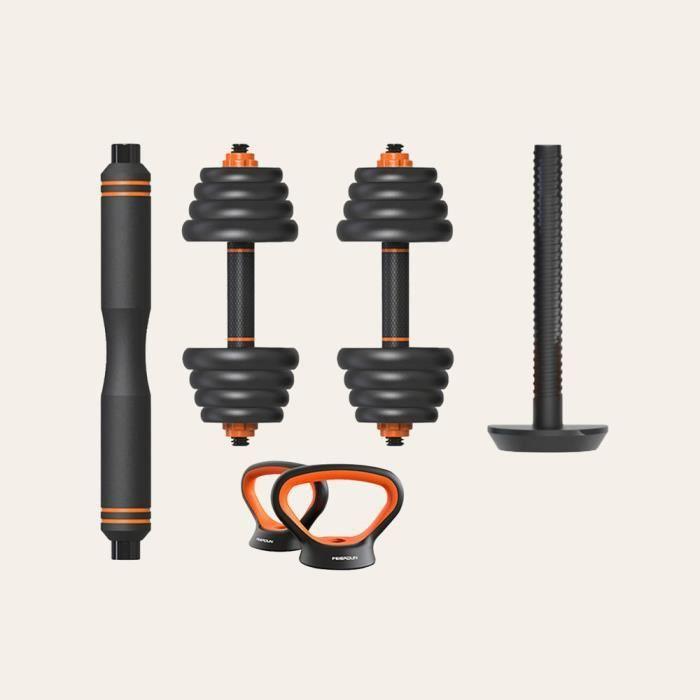 Set de Greutăți și Haltere - Xiaomi - 30 Kg - Ergonomic - Antiderapant - Personalizabil