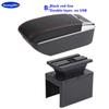 For Nissan Micra K14 Armrest box For new Nissan micra 2020 2021 2022 2023 2024 Car Armrest box Storage box Car accessories