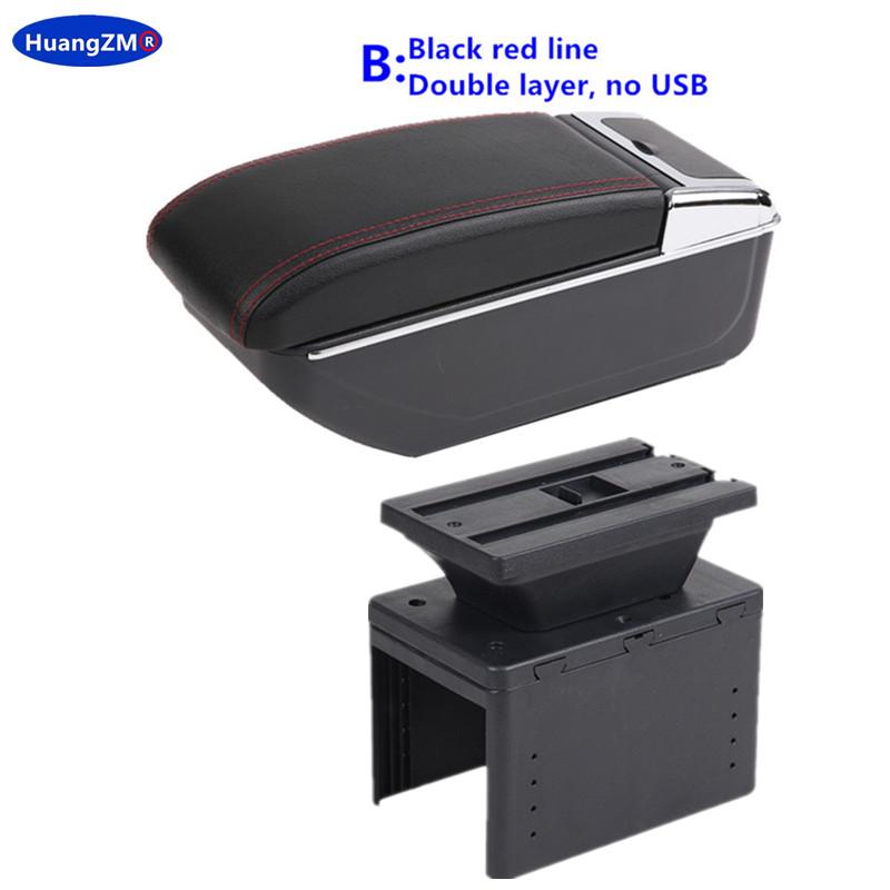 For Nissan Micra K14 Armrest box For new Nissan micra 2020 2021 2022 2023 2024 Car Armrest box Storage box Car accessories