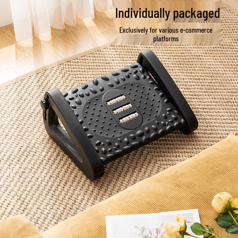 Ergonomic Footrest Stool for Home and Office