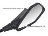Rearview Mirror for Kawasaki Versys 650/1000, Z1000, Z800, and X300