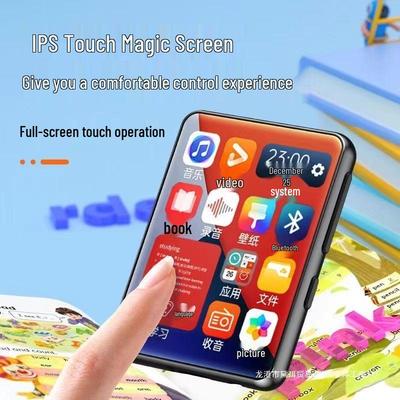 2025 Touchscreen MP4/MP3 Player for High School Students - Bluetooth-enabled for Novels and Music