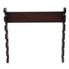 Wood Fishing Rod Pole Reel Holder Mount Rods Rack Organizer Carrier Accessory (Teakwood Color)