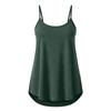 Women Summer Sleeveless Casual Tank Top Lightweight Loose Fit Spaghetti Strap Basic Vest Soft Breathable Fabric for Daily Wear