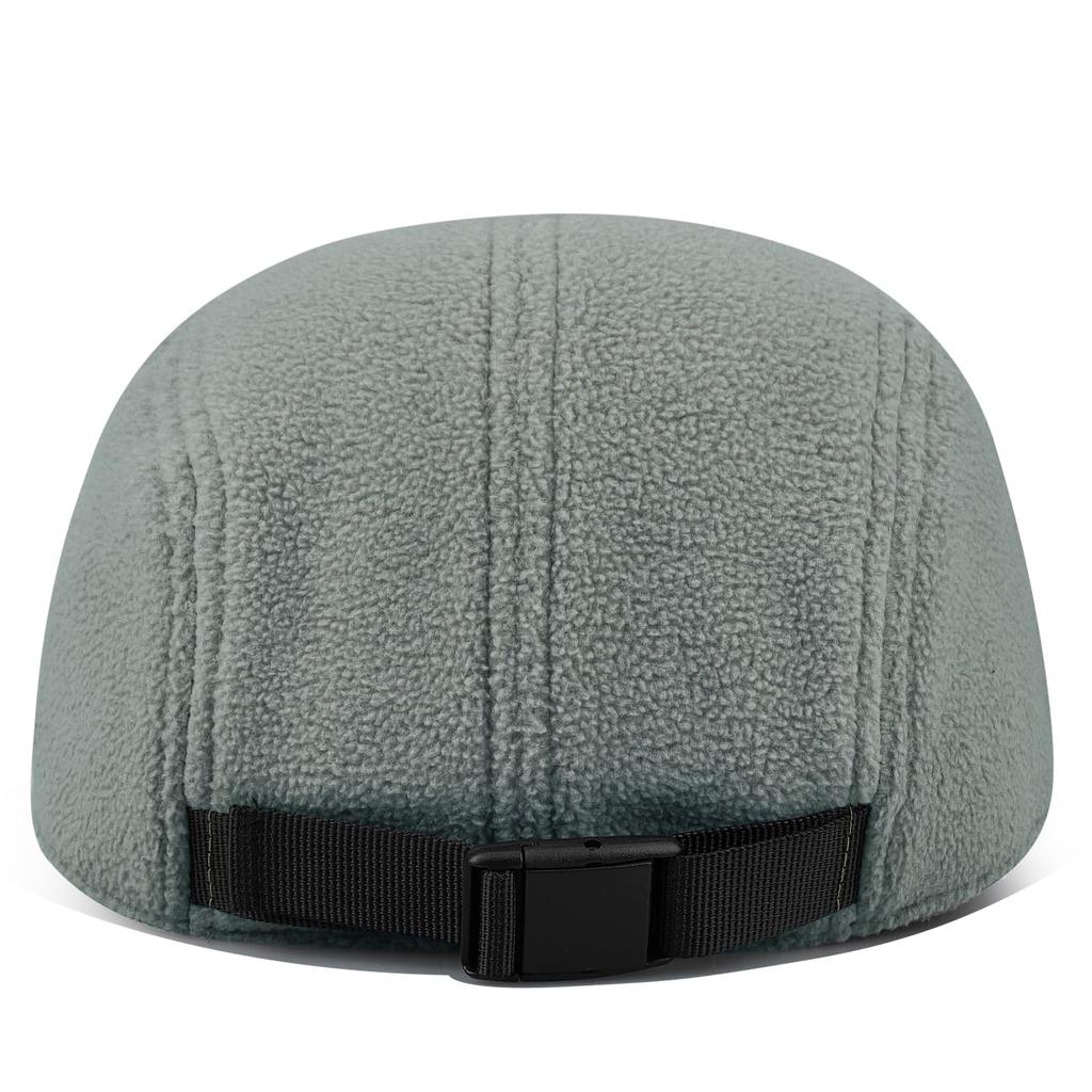 Clape Jet Cap für Herren und leichte Fleece-Baseballkappe, ideal für Hip-Hop und Skateboarding für Damen, Kappe, Outdoor, Hop, Lässig, Streetwear, (C-ADTB1-Grau)